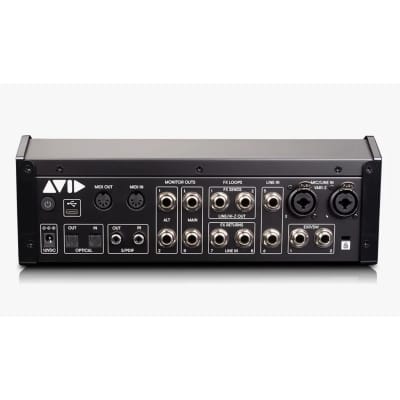Avid MBOX Studio Desktop USB-Audio-Interface - USB Audio Interface Bild 3