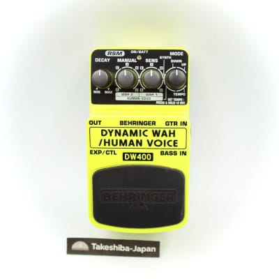 Reverb.com listing, price, conditions, and images for behringer-dw400-dynamic-wah