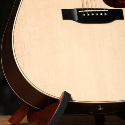 Martin D-16E Dreadnought Acoustic Electric Guitar Rosewood, Natural image 4