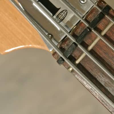 1960's Inter-Mark Cipher Bass- Made in Japan - Wild Looking Shape and Finish image 12