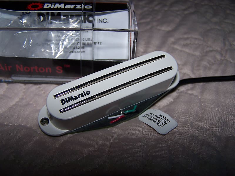 ディマジオ DP-180 エア ノートン S ピックアップ Air Norton - DiMarzio DP180 - YouTube