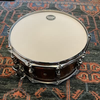 Tama S.L.P. Limited Edition G-Hickory 6.5×14 Snare Drum Gloss Natural Elm image 3