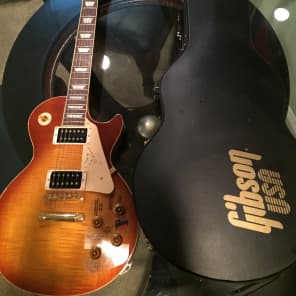 Gibson Les Paul Standard Jimmy Page Signature 1995 Sun Burst image 4