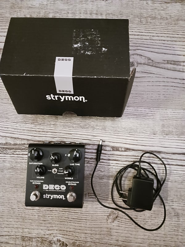 Strymon Deco (Midnight Edition) V1 2021 Reverb