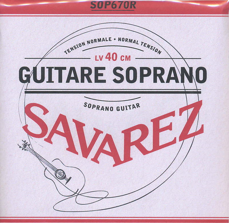 Soprano Classical Guitar Strings - Savarez SOP670R image 1