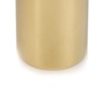 Dunlop 222 Brass Slide - Medium - Medium Wall Thickness image 5