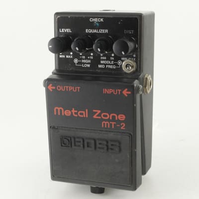 Boss MT-2 Metal Zone Distortion w/ Keeley Mod