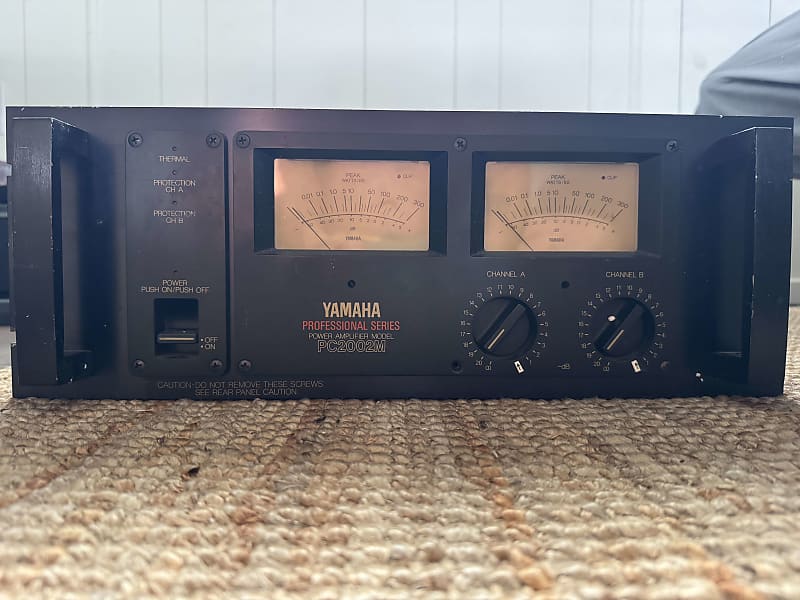Yamaha PC2002M Professional Series Power Amplifier | Reverb