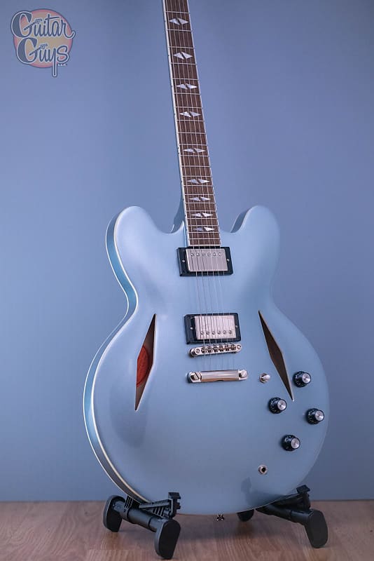 Epiphone Dave Grohl DG-335 Pelham Blue DEMO image 1