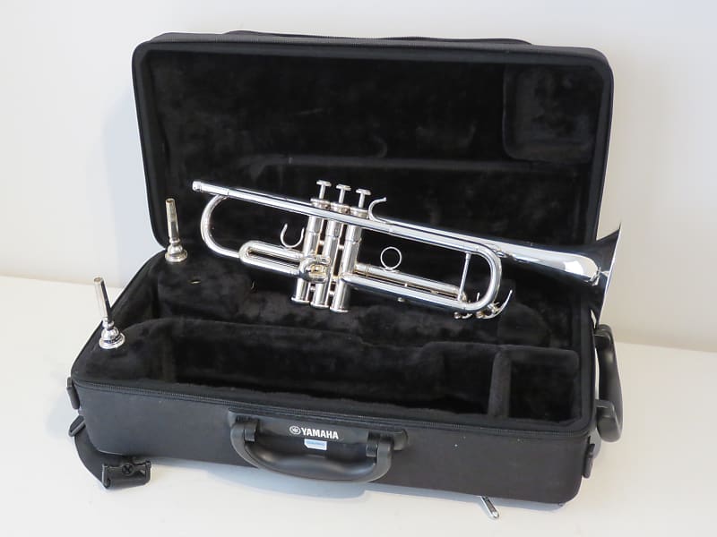 Yamaha YTR-4335GII Silver Plated Bb Intermediate Trumpet | Reverb