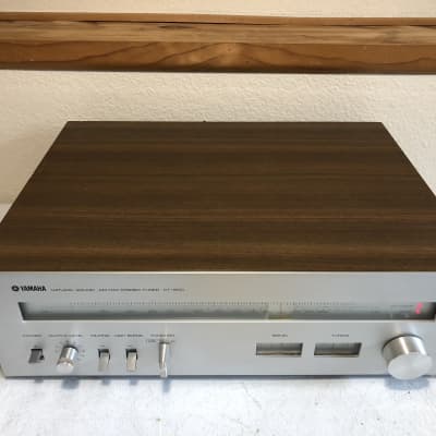 Yamaha CT-600 Tuner AM/FM Tuning Radio Vintage Audiophile Japan Home Audio image 5