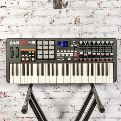 Akai Professional MPK49 49-Key USB MIDI Keyboard Controller