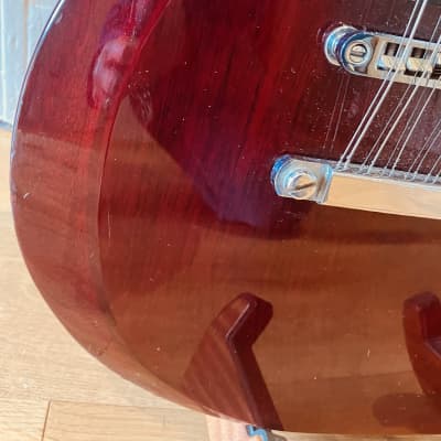 CSL-Twin Neck 1973-76 - Cherry Red (Ibanez 2402), Exceptional Condition, OEM HS Fitted Case, Free Worldwide Delivery ! image 8