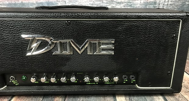 Used Dime Amplification Dime D100 Head Reverb
