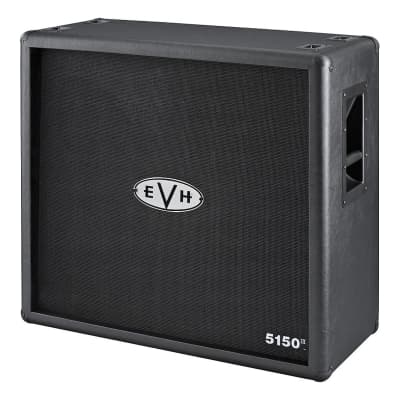 EVH 5150 III 4x12 Guitar Speaker Cabinet, Black image 2