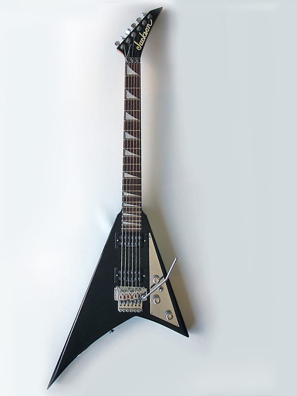 Jackson randy v RR3 日本製 ギター Jackson Randy V RR3 Made in Japan W/Hard case Electric
