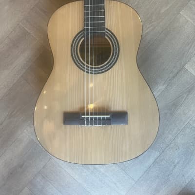Children's Student Guitar. Soft strings and easy playability (3/4 size) image 2
