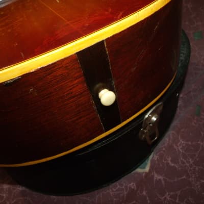 Vintage 1960 Gibson LG-2 3/4 Acoustic Guitar no cracks/repairs image 12