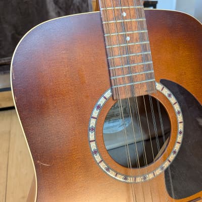 Art & Lutherie 12-String Cedar Antique Burst Acoustic Guitar | Reverb