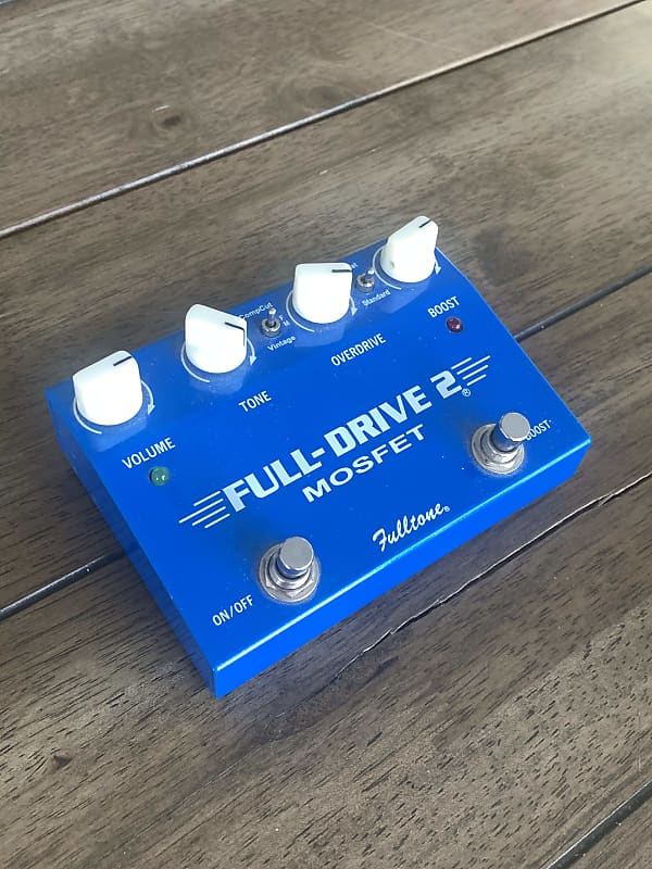 Fulltone Full-Drive 2 Mosfet