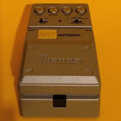 Ibanez AW7 Auto Wah V1 made in Taiwan image 3