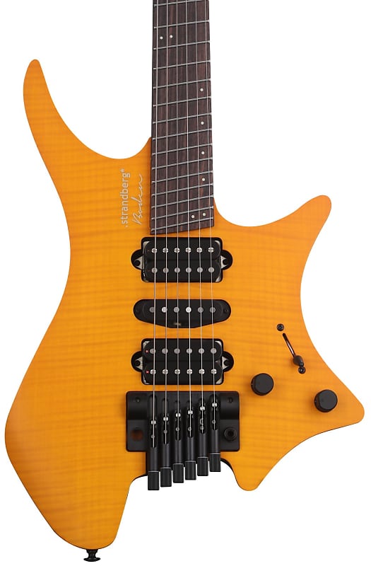Strandberg Boden Fusion NX 6 Electric Guitar - Amber Yellow image 1