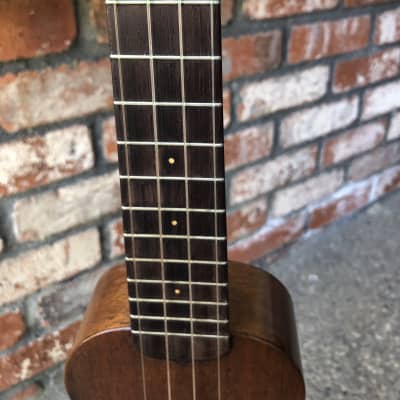 Martin Soprano ukulele  1955 original case image 6