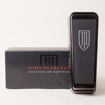 Dunlop JP95 John Petrucci Signature Cry Baby Wah | Reverb Dunlop JP95 John Petrucci Signature Cry Baby Wah | Reverb
