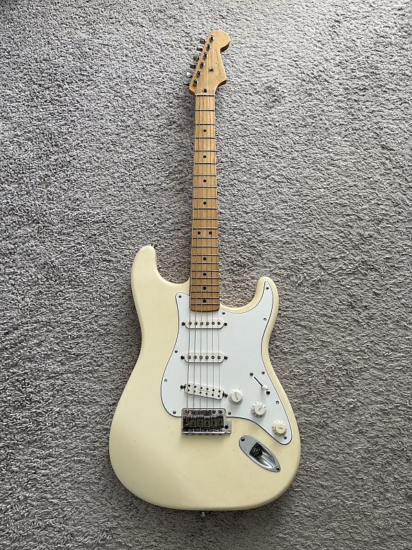 貴重 メンテ済 Fender MEX Jimmie Vaughan Sig. 貴重 メンテ済 Fender