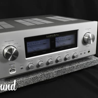 Luxman L-505UX Integrated Amplifier Silver in Excellent condition image 4