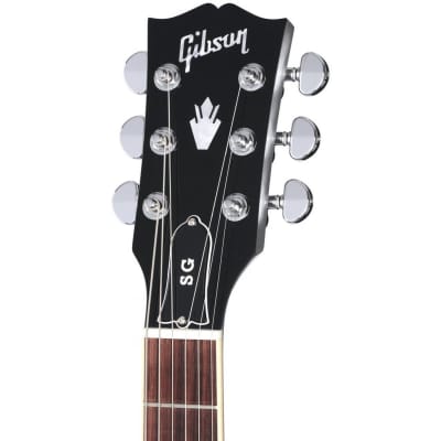 Gibson SG Standard '61 Stop Bar Silver Mist image 4