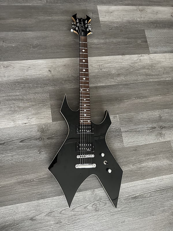 B.C. Rich Warlock Revenge - Black image 1