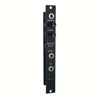 Recovery Effects and Devices Analog Kick Eurorack Kick Bass Line Synth Module image 2
