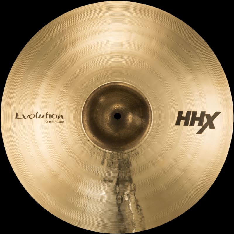 Photos - Cymbal Sabian HHX 19" Evolution Crash Pre-Order new 