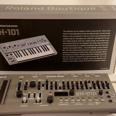 Roland Boutique Series SH-01A Monophonic Synthesizer Module 2017 - 2019 Grey