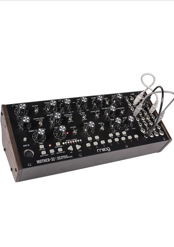Moog Mother32 Tabletop / Eurorack SemiModular Synthesizer Reverb