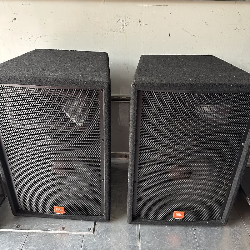 Pair) JBL JRX115 - Black | Reverb