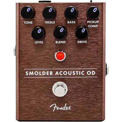 Reverb.com listing, price, conditions, and images for fender-smolder-acoustic-overdrive