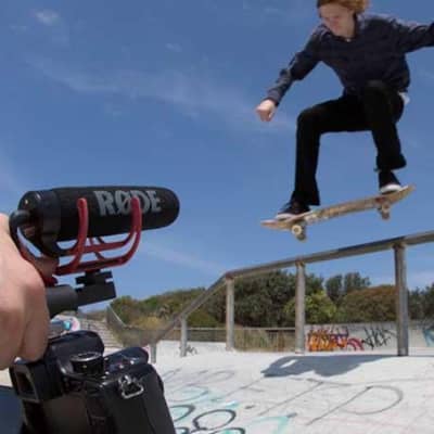 Rode VideoMic Go Lightweight On-Camera Microphone(New) image 5