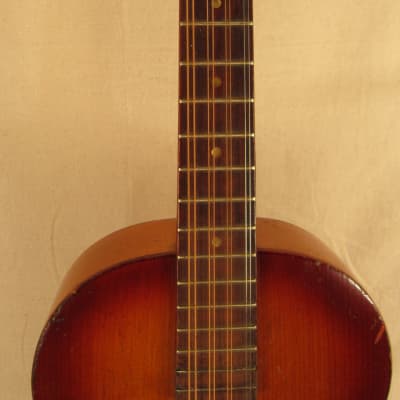 Framus Octave Mandolin Conversion 1970"s sunburst image 4