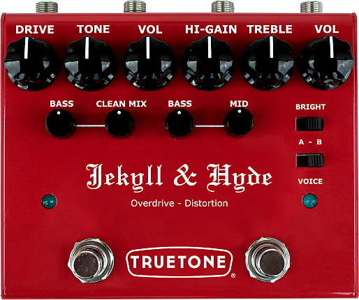 New Truetone Jekyll & Hyde Overdrive & Distortion V3 , Help Support Small Business & Buy It Here ! image 1