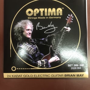 Brian deals may strings