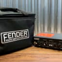 Fender Rumble 350 Watt Lightweight Bass Amplifier Head & Bag Used