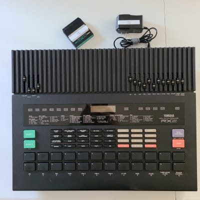 Yamaha RX5 Drum Machine with power supply, Waveform ROM cartridge, new battery - cleaned