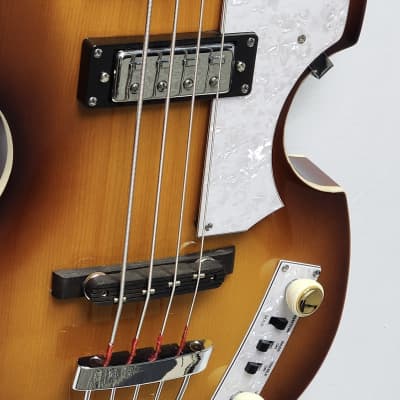 Hofner Beatle Bass Guitar w/ Case image 4
