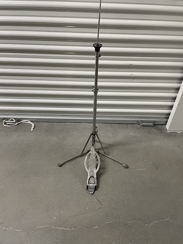 Vintage Ludwig WFL Model 1121 Hi Hat Cymbal Stand 1960s Ringo Reverb