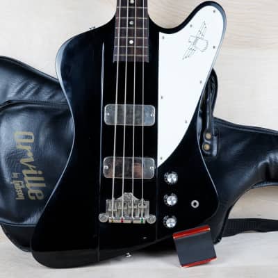 Orville by Gibson TB Thunderbird Bass MIJ 1990 Ebony Lacquer