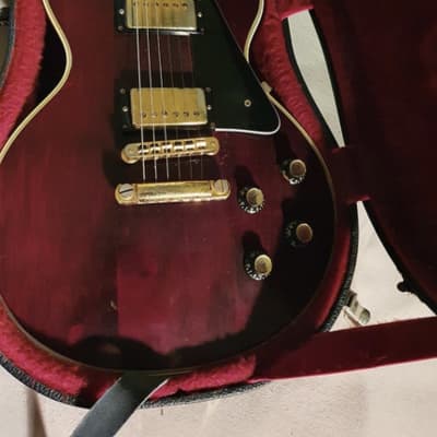 Gibson Les Paul Custom 1979 Wine Red image 1