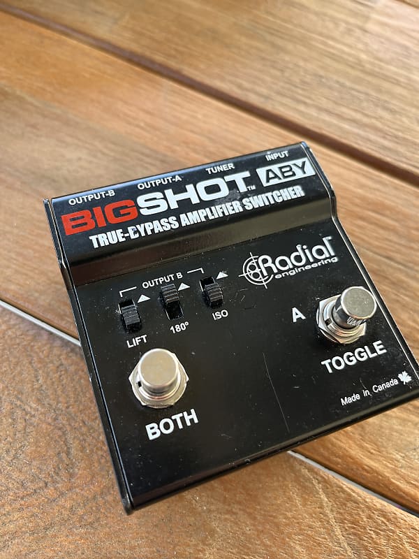 Radial BigShot ABY