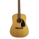 Fender CD-60 V3 natural dreadnought acoustic guitar